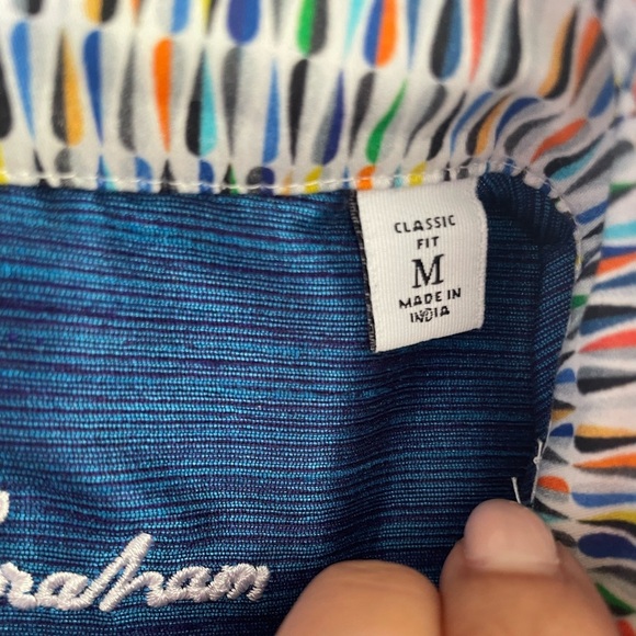 Robert Graham Classic-Fit Arthur Shirt sz M - Picture 2 of 9